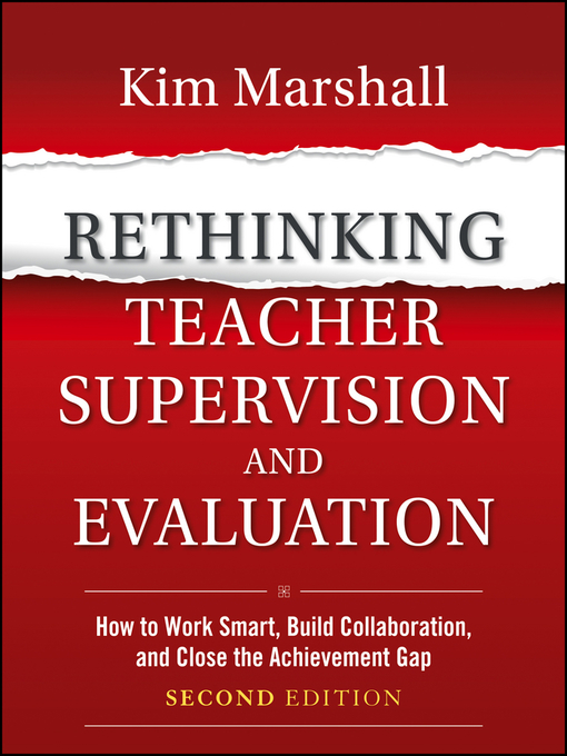 Cover image for Rethinking Teacher Supervision and Evaluation